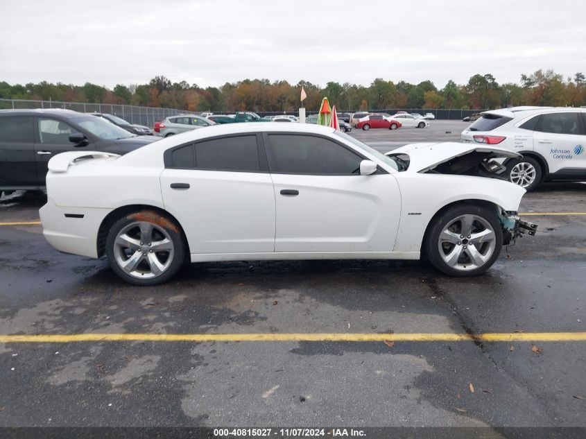 2014 Dodge Charger R/T VIN: 2C3CDXCT1EH330480 Lot: 40815027