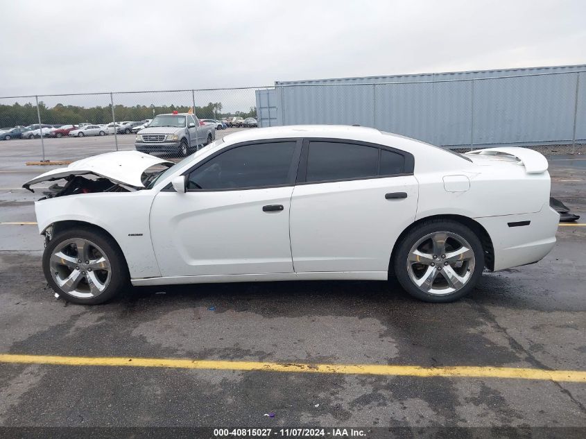 2014 Dodge Charger R/T VIN: 2C3CDXCT1EH330480 Lot: 40815027