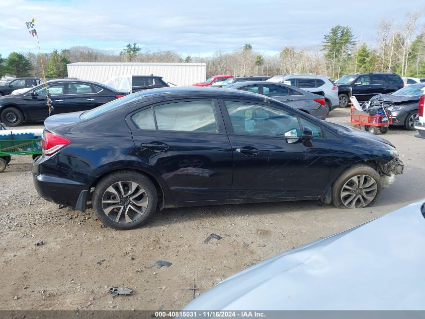 2013 Honda Civic Ex VIN: 19XFB2F82DE273807 Lot: 40815031