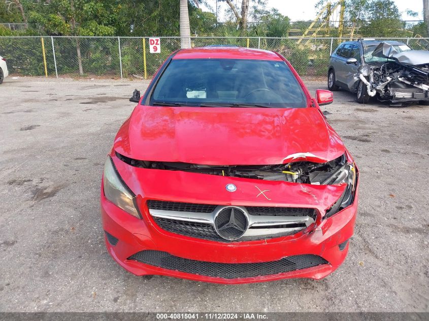 2016 Mercedes-Benz Cla 250 VIN: WDDSJ4EB1GN303637 Lot: 40815041