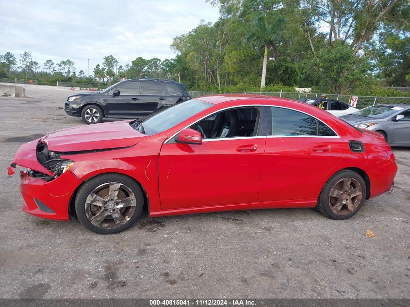 2016 Mercedes-Benz Cla 250 VIN: WDDSJ4EB1GN303637 Lot: 40815041