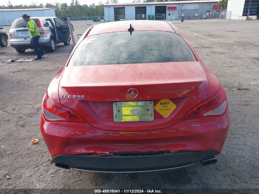 2016 Mercedes-Benz Cla 250 VIN: WDDSJ4EB1GN303637 Lot: 40815041