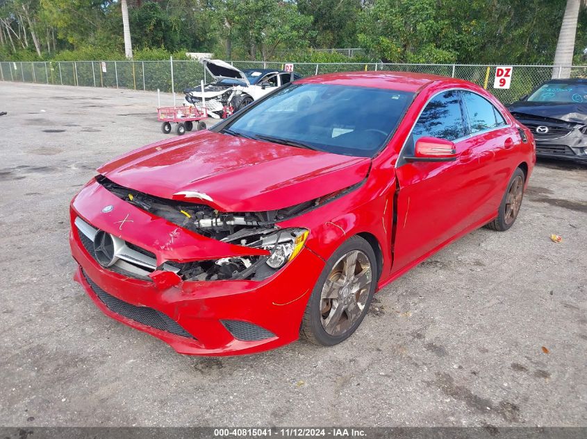 VIN WDDSJ4EB1GN303637 2016 Mercedes-Benz CLA 250 no.2