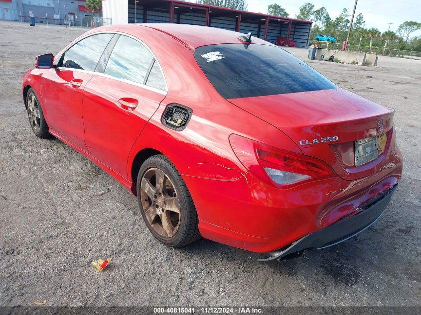 VIN WDDSJ4EB1GN303637 2016 Mercedes-Benz CLA 250 no.3