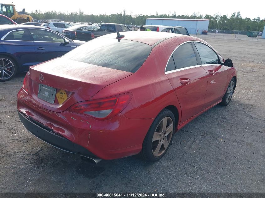 VIN WDDSJ4EB1GN303637 2016 Mercedes-Benz CLA 250 no.4