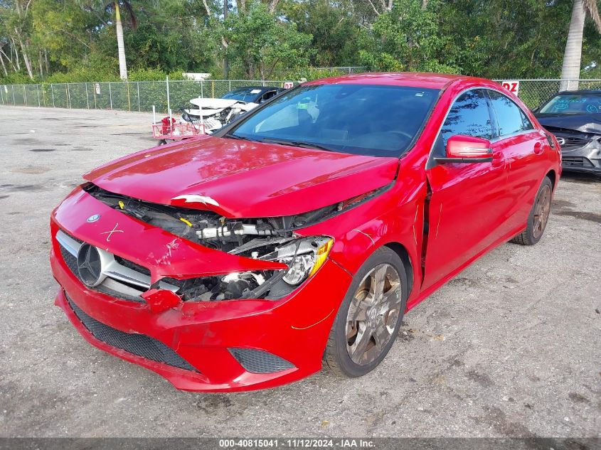 2016 Mercedes-Benz Cla 250 VIN: WDDSJ4EB1GN303637 Lot: 40815041