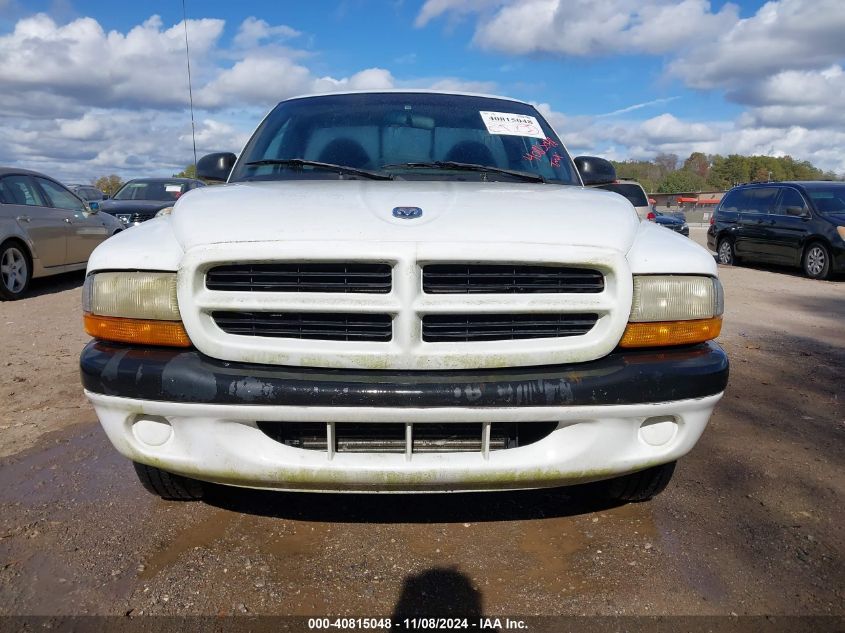 1999 Dodge Dakota Slt/Sport VIN: 1B7GL26X6XS217136 Lot: 40815048