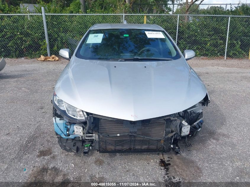 2018 Chevrolet Volt Lt VIN: 1G1RC6S50JU136108 Lot: 40815055