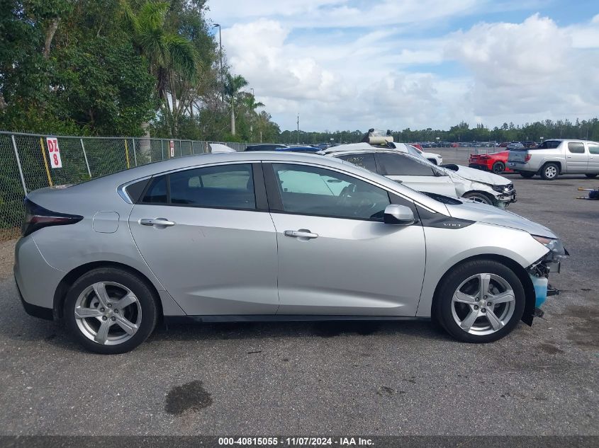 2018 Chevrolet Volt Lt VIN: 1G1RC6S50JU136108 Lot: 40815055