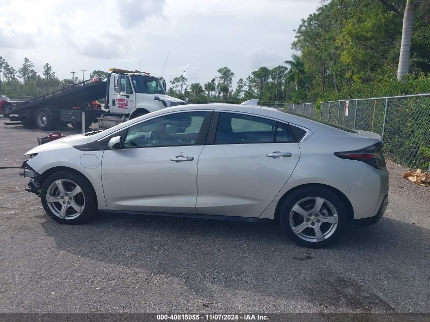 2018 Chevrolet Volt Lt VIN: 1G1RC6S50JU136108 Lot: 40815055