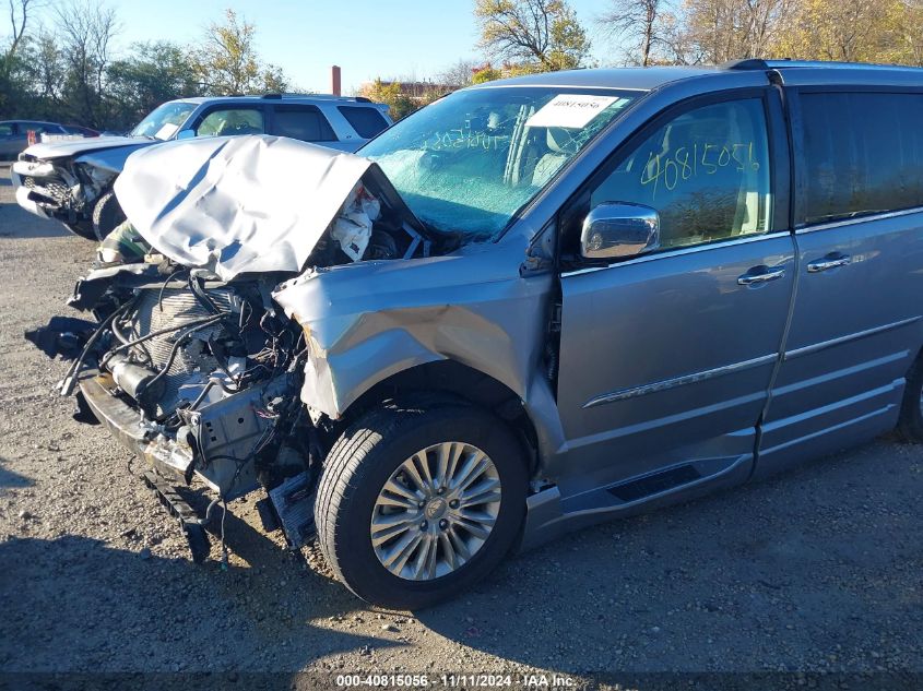 2013 Chrysler Town & Country Limited VIN: 2C4RC1GG4DR776845 Lot: 40815056