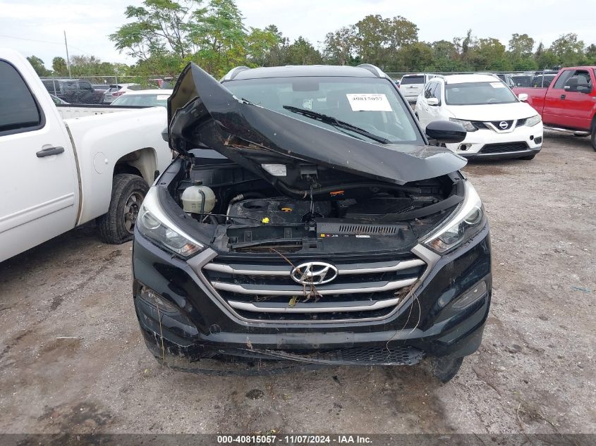 2016 Hyundai Tucson Se VIN: KM8J3CA47GU252874 Lot: 40815057