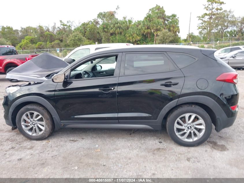 2016 Hyundai Tucson Se VIN: KM8J3CA47GU252874 Lot: 40815057