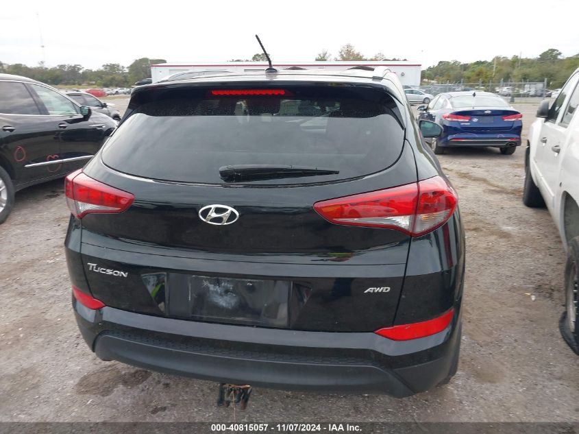 2016 Hyundai Tucson Se VIN: KM8J3CA47GU252874 Lot: 40815057