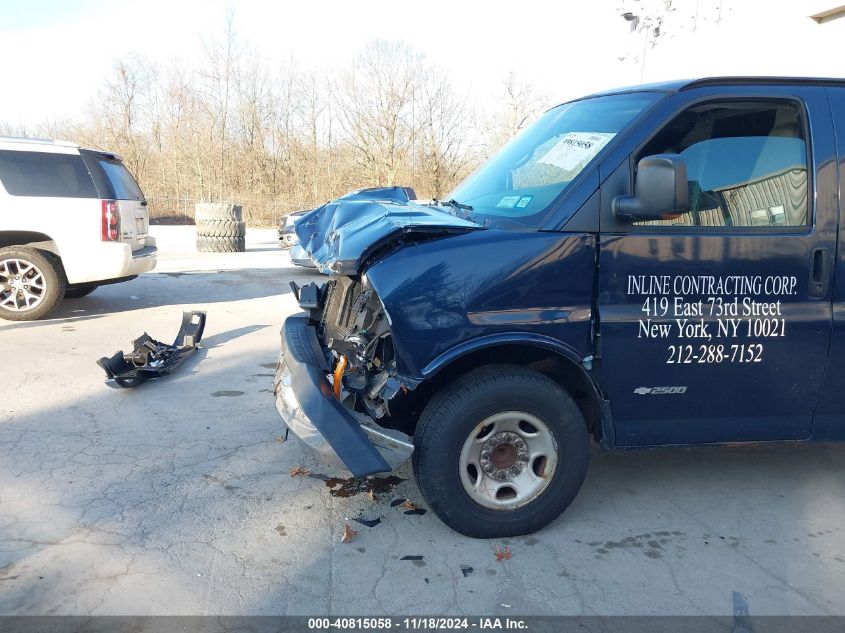 2005 Chevrolet Express VIN: 1GCGG25V451154464 Lot: 40815058