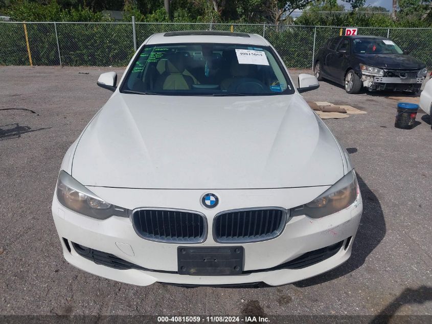 2014 BMW 328I xDrive VIN: WBA3B5G51ENS10197 Lot: 40815059