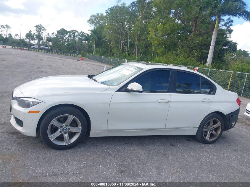 2014 BMW 328I xDrive VIN: WBA3B5G51ENS10197 Lot: 40815059