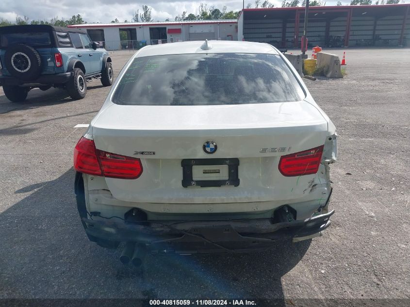 2014 BMW 328I xDrive VIN: WBA3B5G51ENS10197 Lot: 40815059