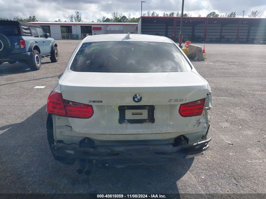 2014 BMW 328I xDrive VIN: WBA3B5G51ENS10197 Lot: 40815059