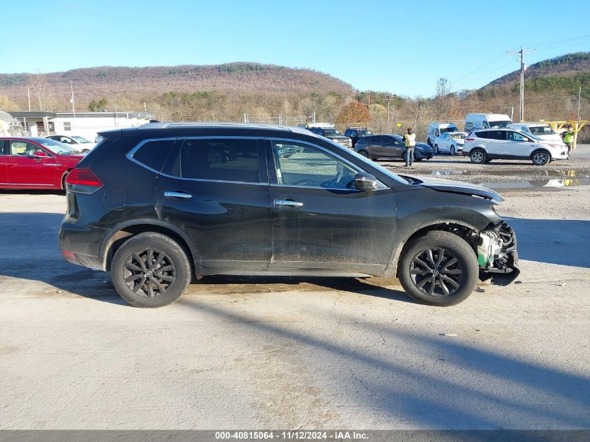 2017 Nissan Rogue Sv VIN: KNMAT2MV0HP615406 Lot: 40815064