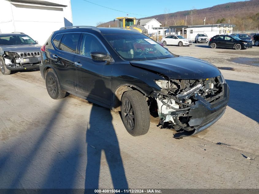 2017 Nissan Rogue Sv VIN: KNMAT2MV0HP615406 Lot: 40815064