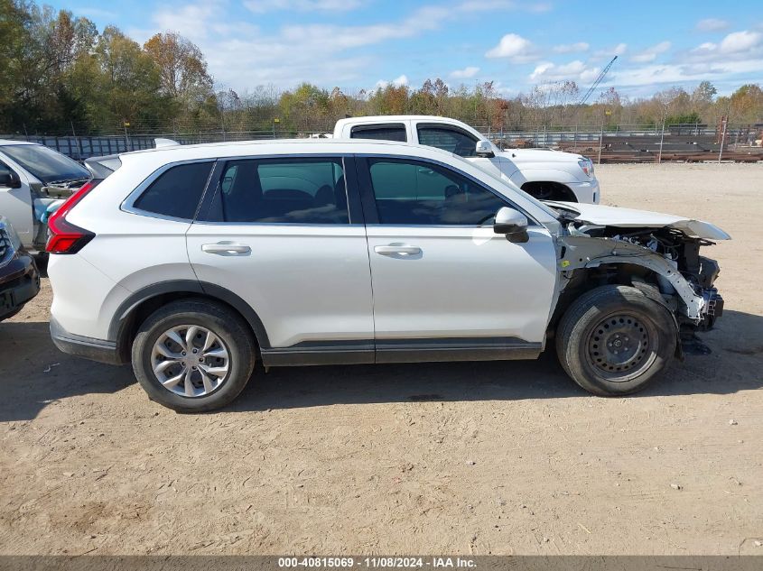 2023 Honda Cr-V Lx Awd VIN: 7FARS4H2XPE020934 Lot: 40815069