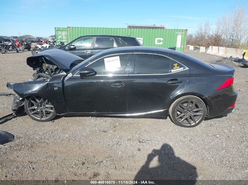 2017 Lexus Is 300 VIN: JTHCM1D27H5020729 Lot: 40815070