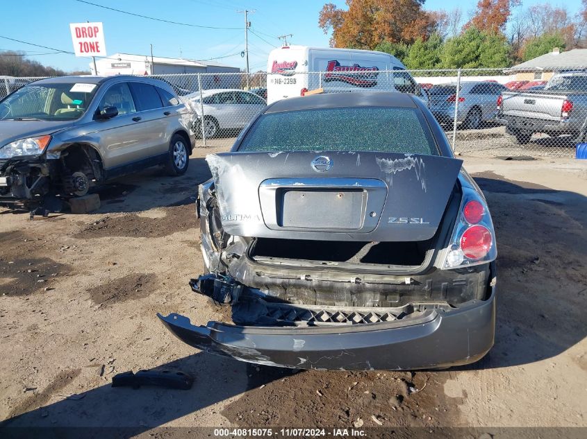 2005 Nissan Altima 2.5 S VIN: 1N4AL11D65C371436 Lot: 40815075