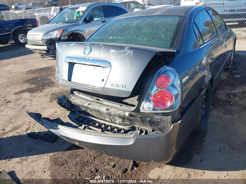 2005 Nissan Altima 2.5 S VIN: 1N4AL11D65C371436 Lot: 40815075