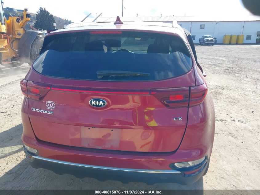 2020 Kia Sportage Ex VIN: KNDPNCAC4L7705535 Lot: 40815076