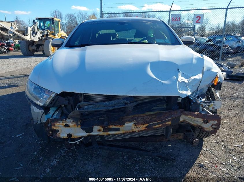 2014 Ford Taurus Sel VIN: 1FAHP2H81EG110273 Lot: 40815085