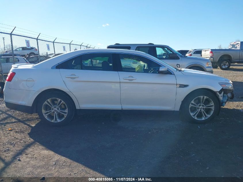 2014 Ford Taurus Sel VIN: 1FAHP2H81EG110273 Lot: 40815085