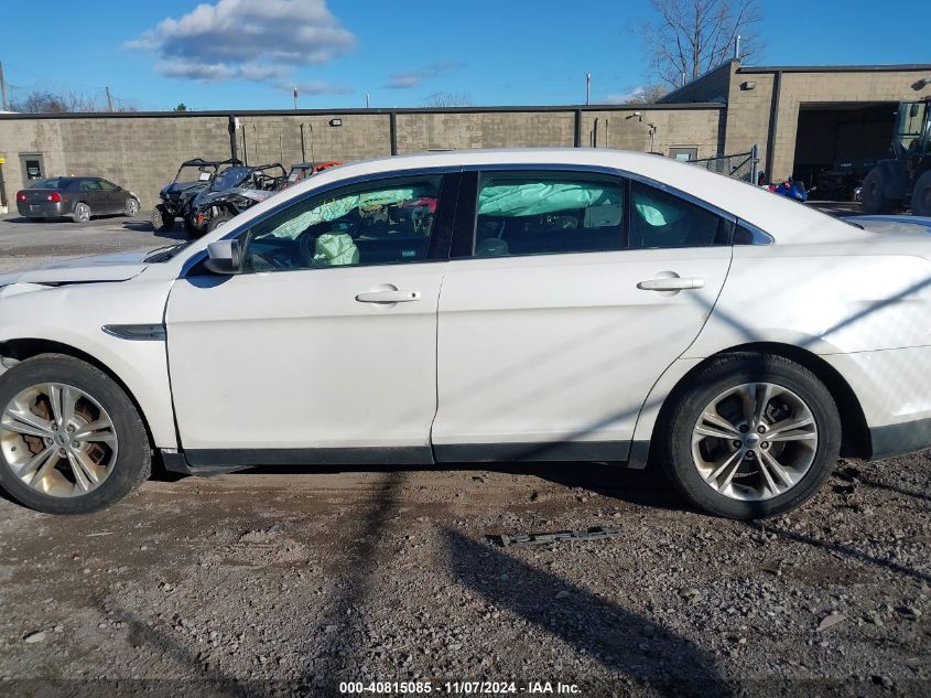 2014 Ford Taurus Sel VIN: 1FAHP2H81EG110273 Lot: 40815085