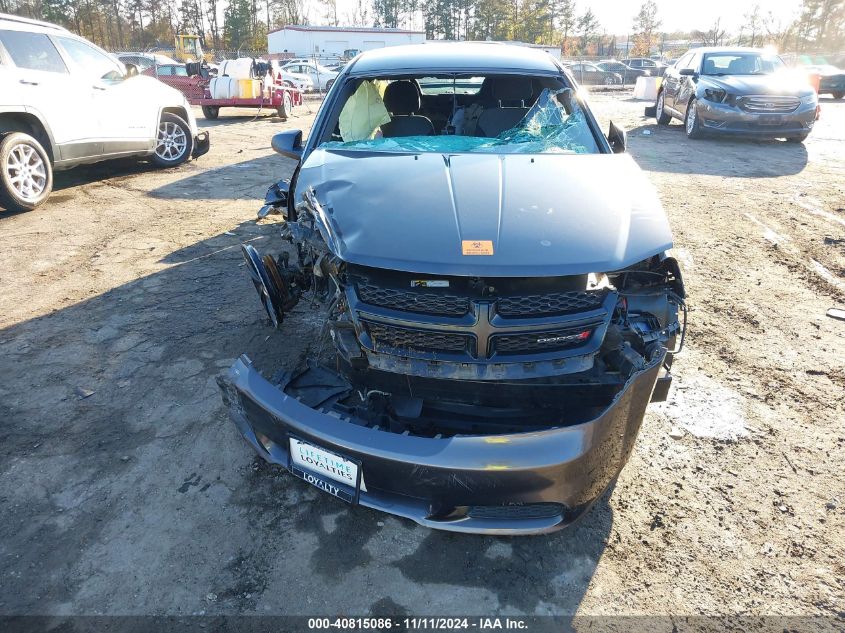 2014 Dodge Avenger Se VIN: 1C3CDZAB1EN225709 Lot: 40815086