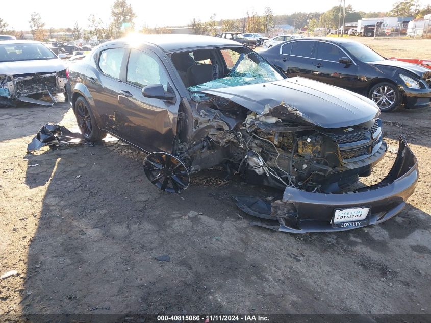 2014 Dodge Avenger Se VIN: 1C3CDZAB1EN225709 Lot: 40815086