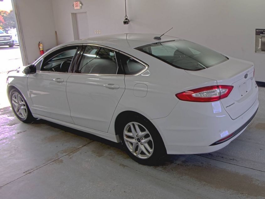 2016 Ford Fusion Se VIN: 1FA6P0HD3G5125526 Lot: 40815100