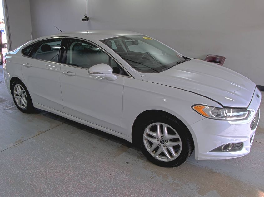 2016 Ford Fusion Se VIN: 1FA6P0HD3G5125526 Lot: 40815100