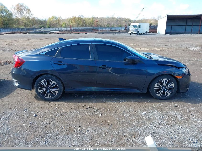 2018 Honda Civic Ex-T VIN: JHMFC1F31JX025621 Lot: 40815143