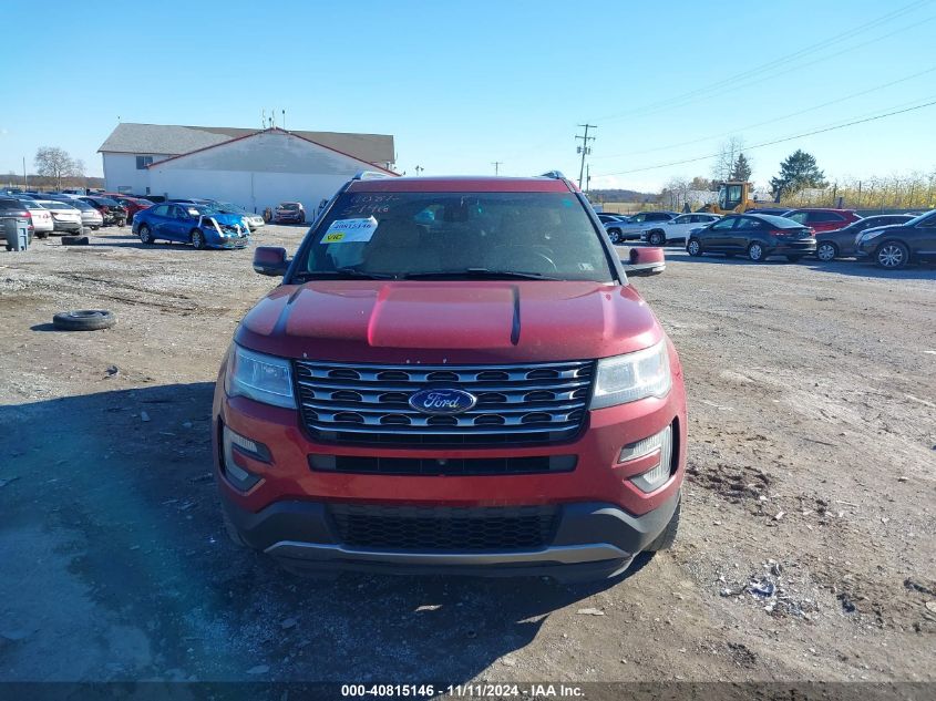 2017 Ford Explorer Limited VIN: 1FM5K8FH1HGB58650 Lot: 40815146