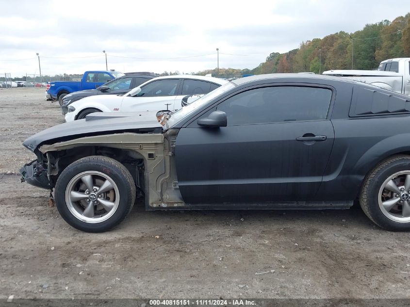 2006 Ford Mustang V6 VIN: 1ZVFT80N265238579 Lot: 40815151