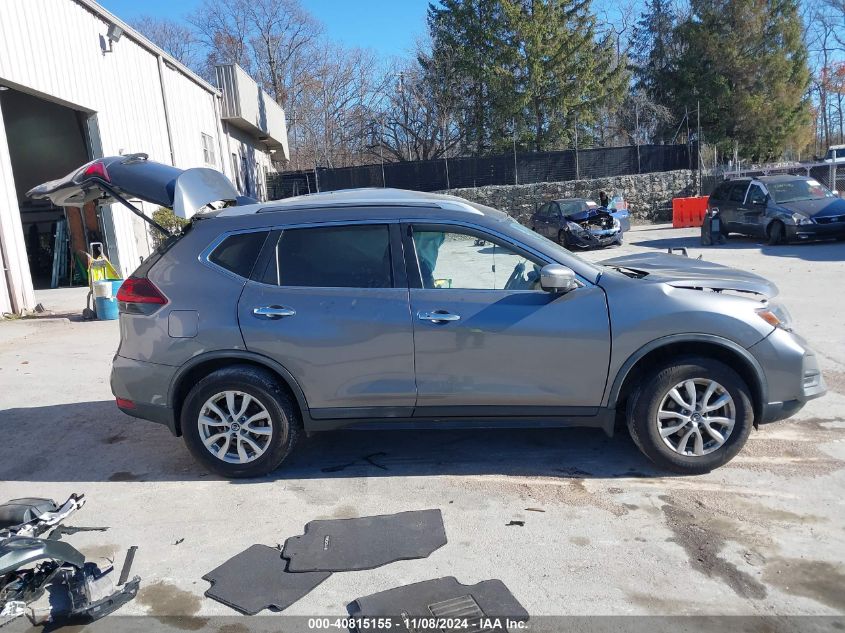 2018 Nissan Rogue Sv VIN: KNMAT2MV4JP595862 Lot: 40815155