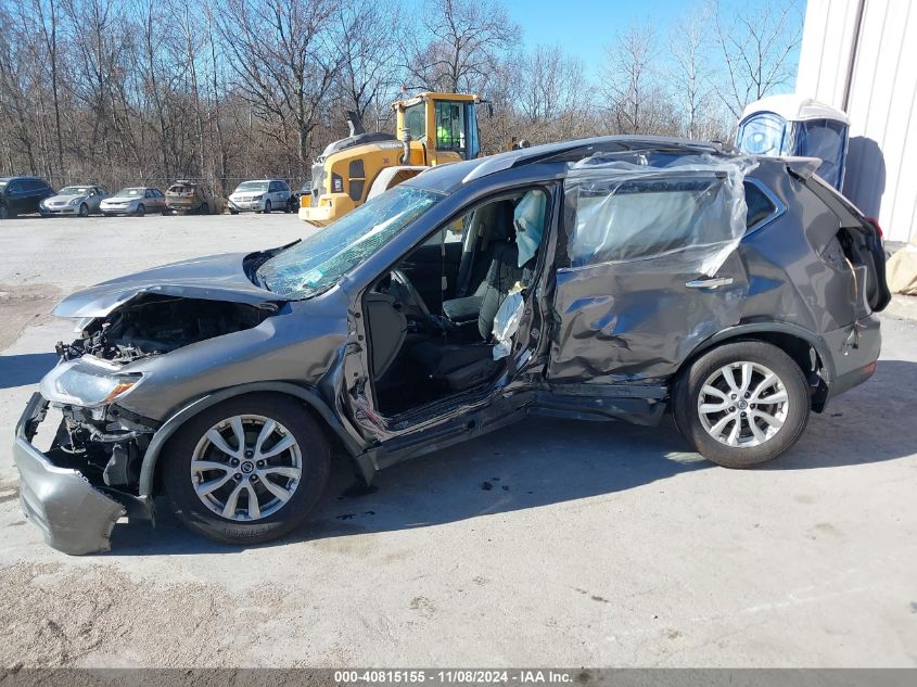 2018 Nissan Rogue Sv VIN: KNMAT2MV4JP595862 Lot: 40815155