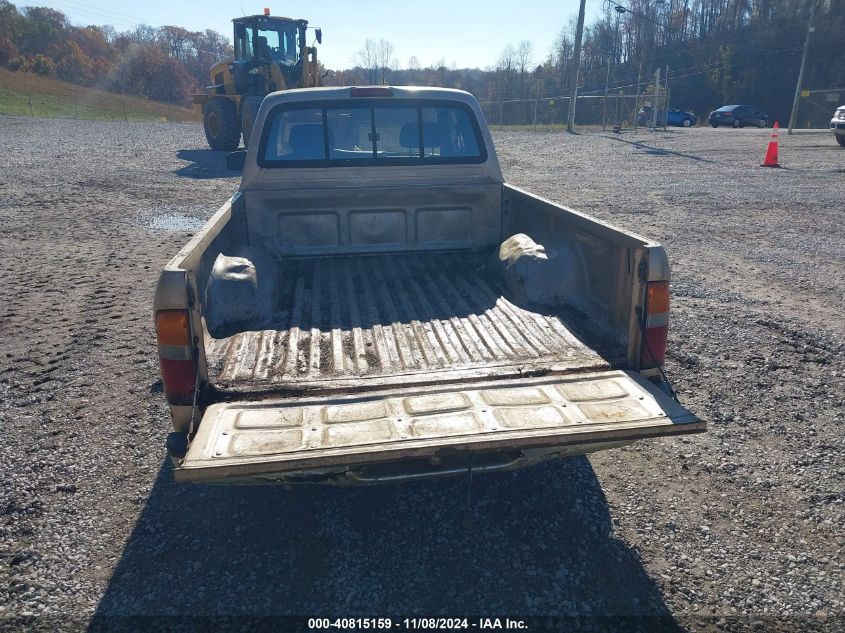 1996 Toyota Tacoma Xtracab VIN: 4TAVL52N0TZ204912 Lot: 40815159