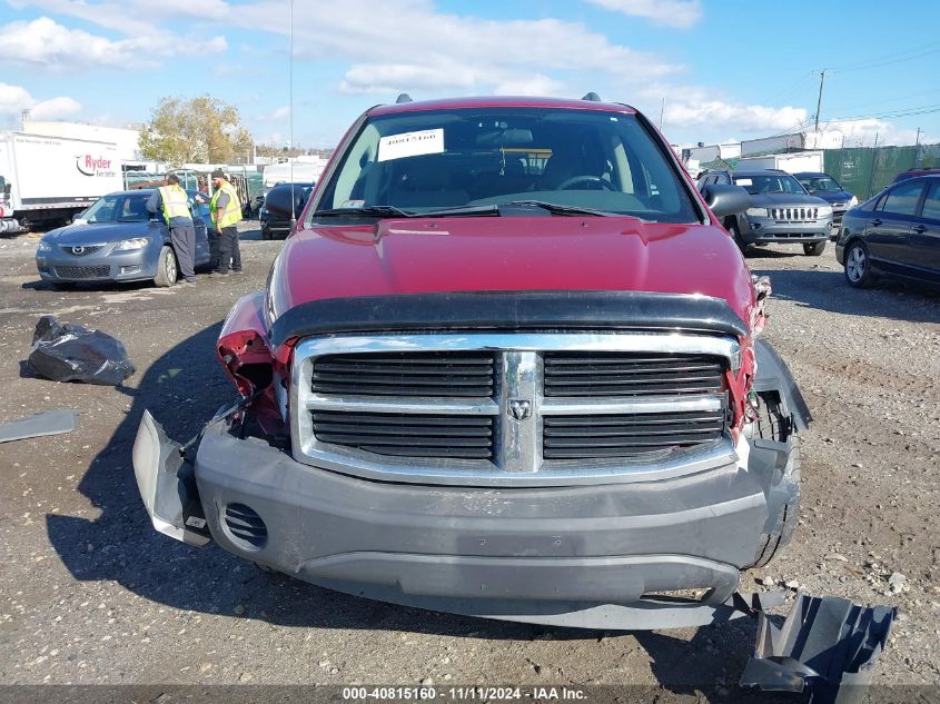 2006 Dodge Durango Sxt VIN: 1D4HB38N66F188417 Lot: 40815160