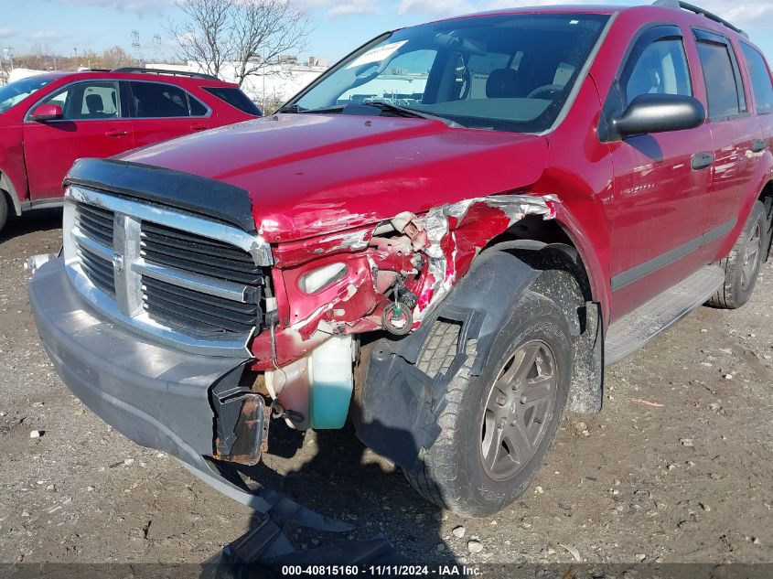 2006 Dodge Durango Sxt VIN: 1D4HB38N66F188417 Lot: 40815160