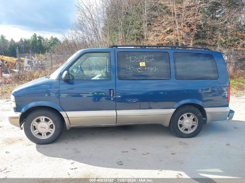 2005 GMC Safari VIN: 1GKEL19X65B504880 Lot: 40815162