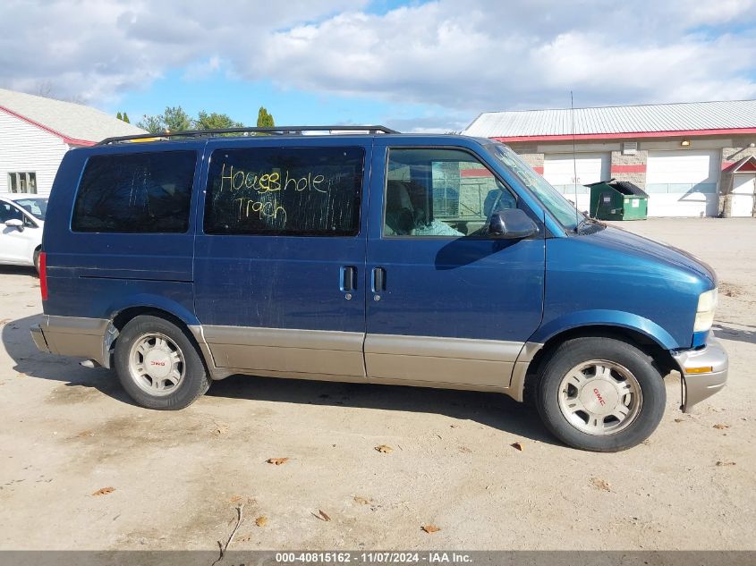 2005 GMC Safari VIN: 1GKEL19X65B504880 Lot: 40815162