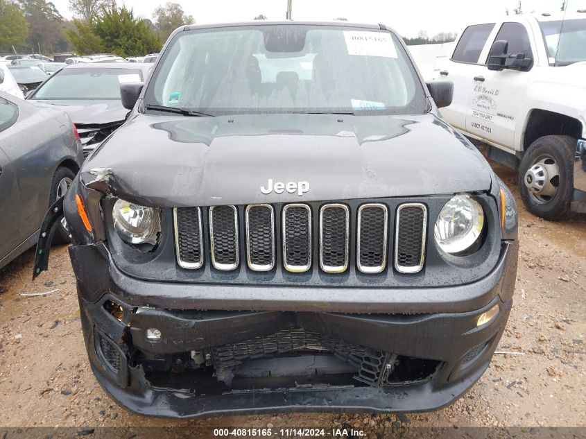 2018 Jeep Renegade Sport 4X4 VIN: ZACCJBAB2JPJ36094 Lot: 40815165