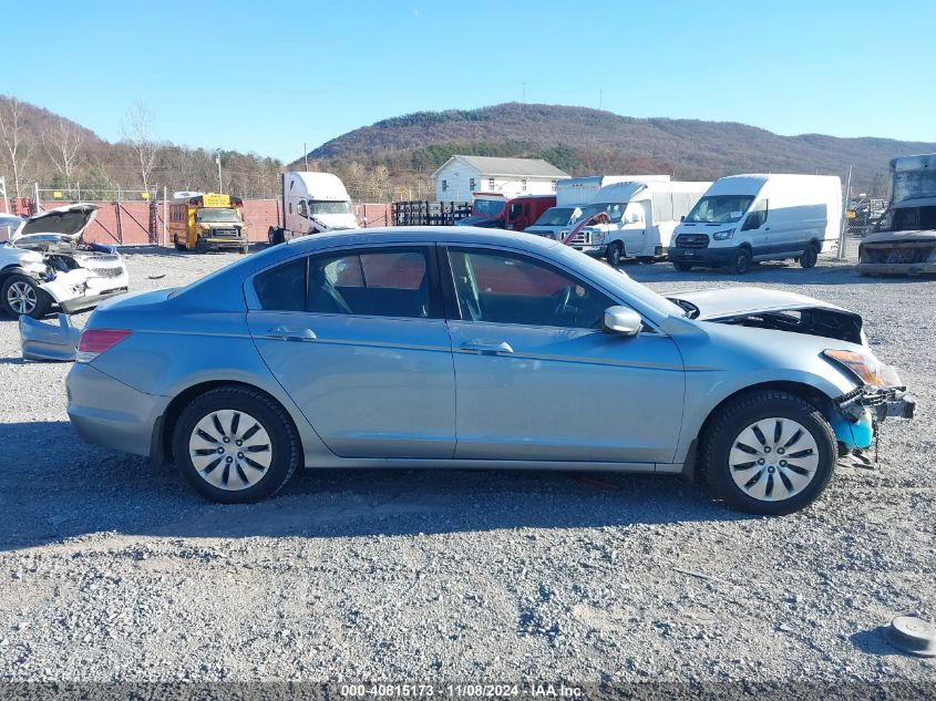 2012 Honda Accord 2.4 Lx VIN: 1HGCP2F39CA123995 Lot: 40815173