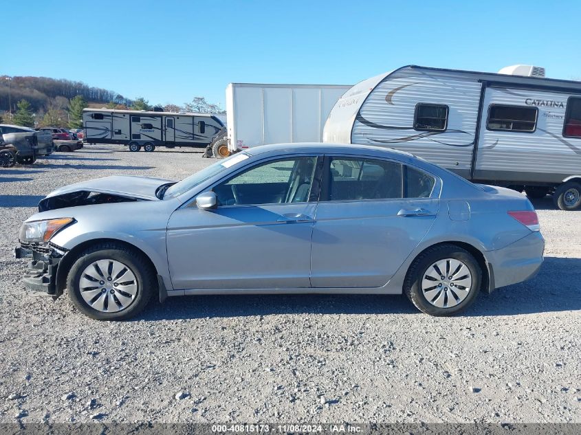 2012 Honda Accord 2.4 Lx VIN: 1HGCP2F39CA123995 Lot: 40815173